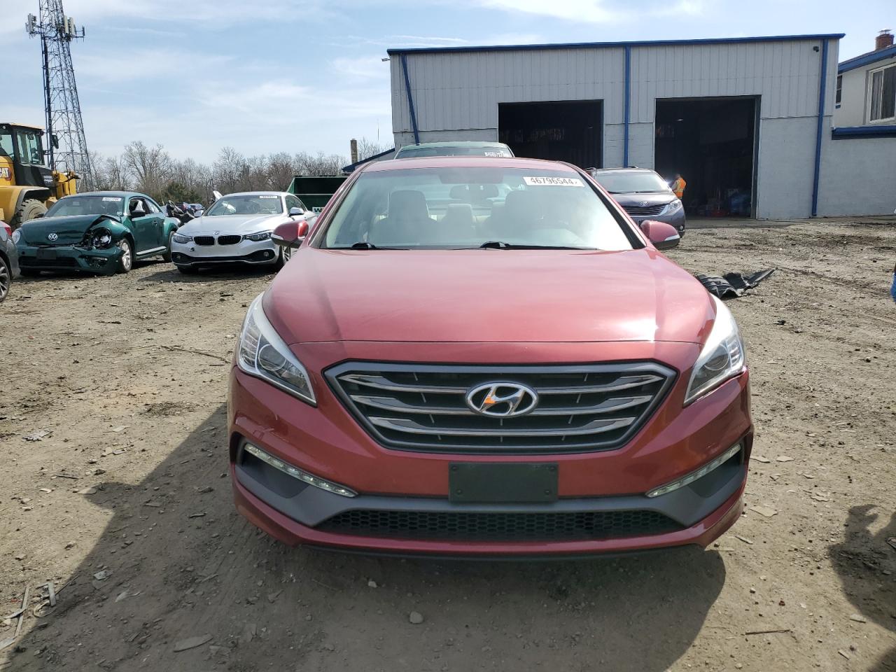 Photo 4 VIN: 5NPE34AF9FH122634 - HYUNDAI SONATA 