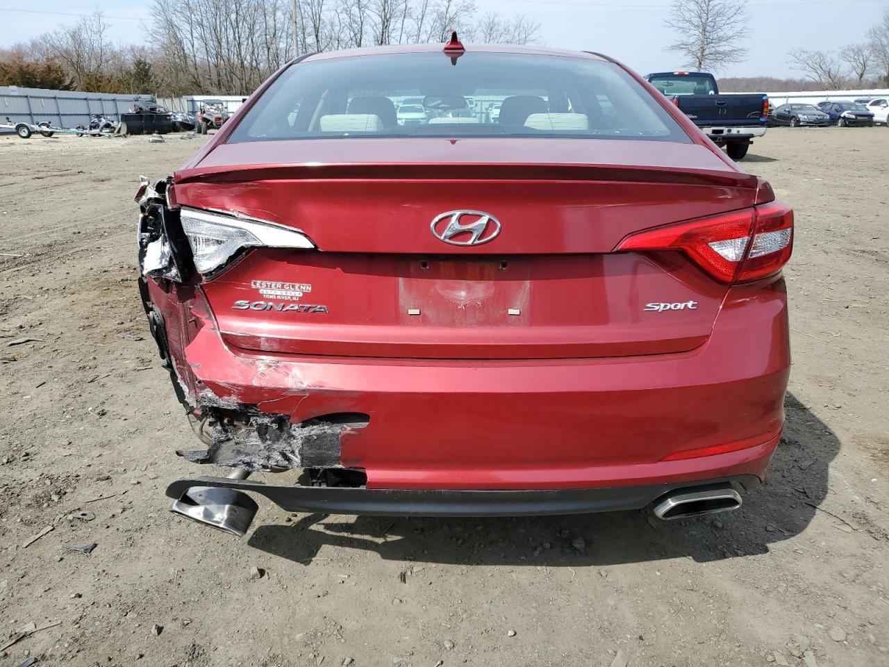 Photo 5 VIN: 5NPE34AF9FH122634 - HYUNDAI SONATA 