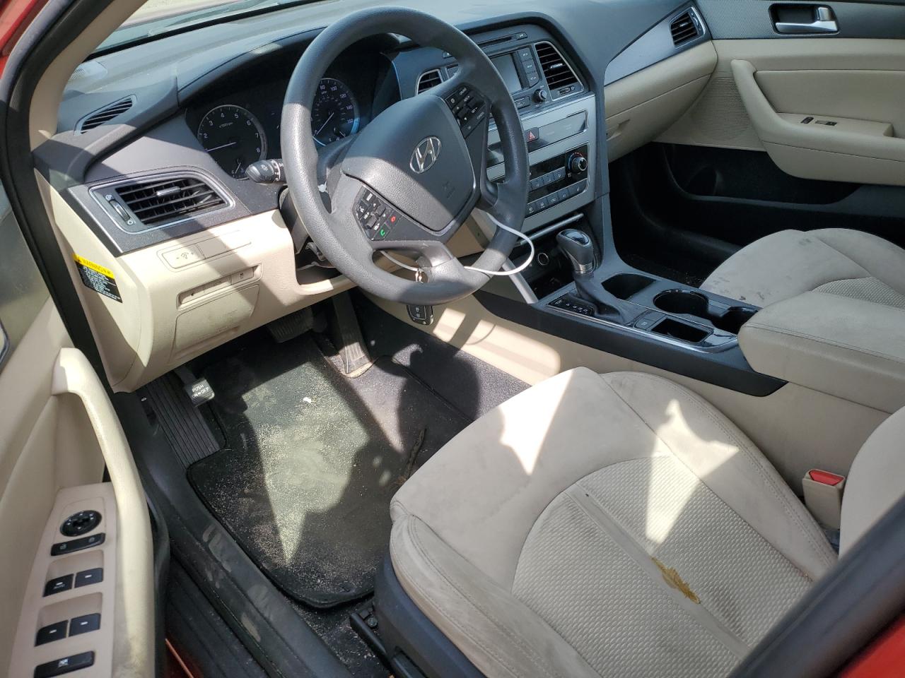 Photo 7 VIN: 5NPE34AF9FH122634 - HYUNDAI SONATA 