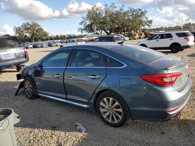 Photo 1 VIN: 5NPE34AF9FH126599 - HYUNDAI SONATA SPO 