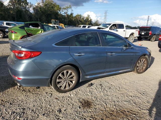 Photo 2 VIN: 5NPE34AF9FH126599 - HYUNDAI SONATA SPO 