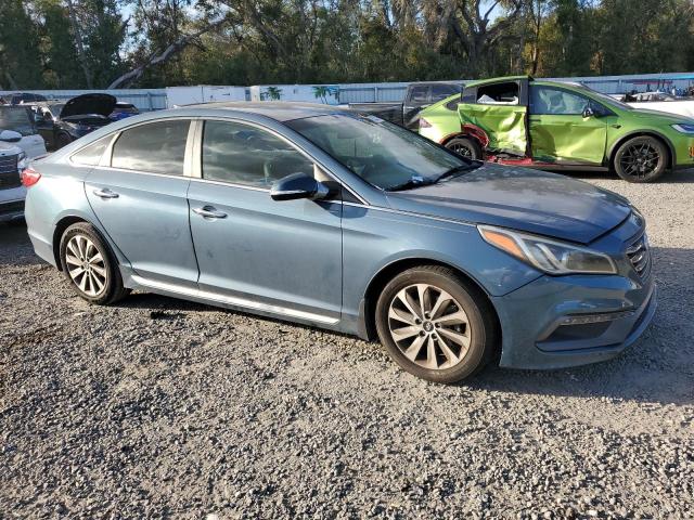 Photo 3 VIN: 5NPE34AF9FH126599 - HYUNDAI SONATA SPO 