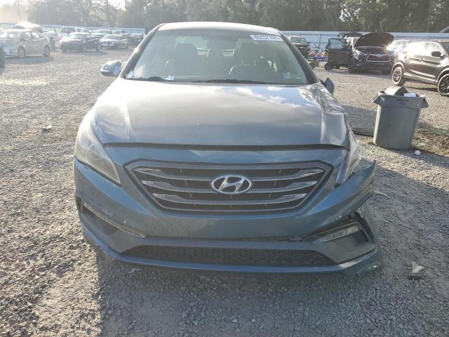 Photo 4 VIN: 5NPE34AF9FH126599 - HYUNDAI SONATA SPO 