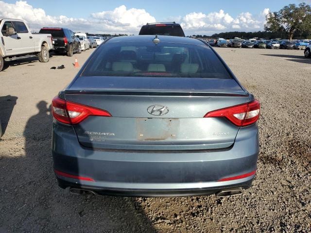 Photo 5 VIN: 5NPE34AF9FH126599 - HYUNDAI SONATA SPO 