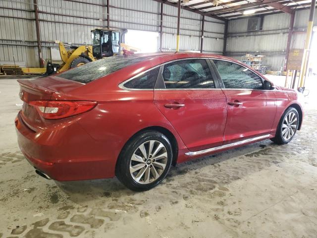 Photo 2 VIN: 5NPE34AF9FH126781 - HYUNDAI SONATA 