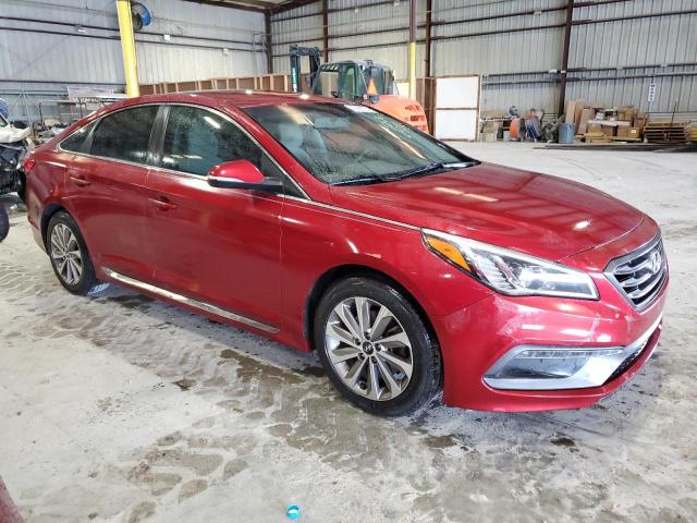 Photo 3 VIN: 5NPE34AF9FH126781 - HYUNDAI SONATA 