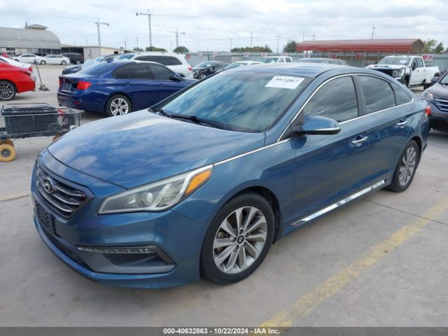 Photo 1 VIN: 5NPE34AF9FH127574 - HYUNDAI SONATA 