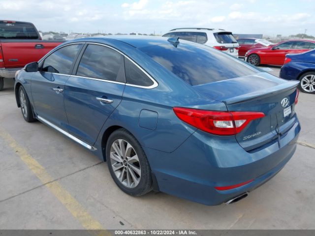 Photo 2 VIN: 5NPE34AF9FH127574 - HYUNDAI SONATA 