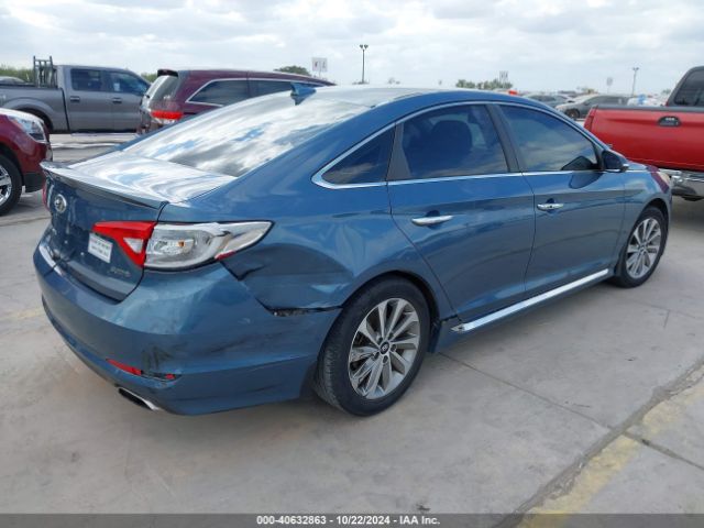 Photo 3 VIN: 5NPE34AF9FH127574 - HYUNDAI SONATA 