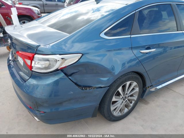 Photo 5 VIN: 5NPE34AF9FH127574 - HYUNDAI SONATA 