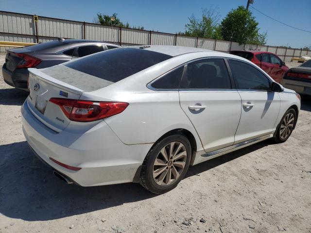 Photo 2 VIN: 5NPE34AF9FH127722 - HYUNDAI SONATA 