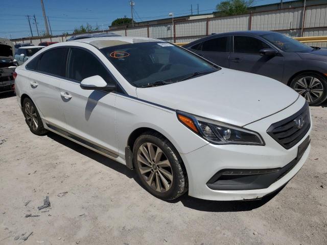 Photo 3 VIN: 5NPE34AF9FH127722 - HYUNDAI SONATA 