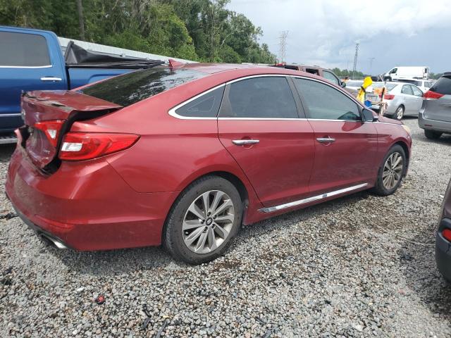 Photo 2 VIN: 5NPE34AF9FH128062 - HYUNDAI SONATA SPO 