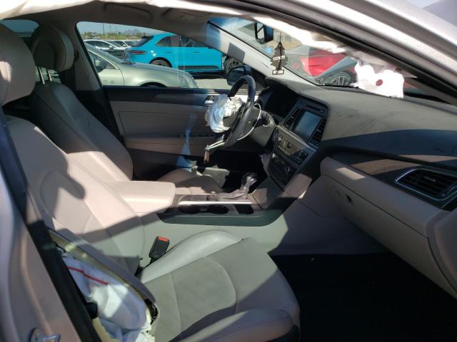 Photo 4 VIN: 5NPE34AF9FH129714 - HYUNDAI SONATA SPO 