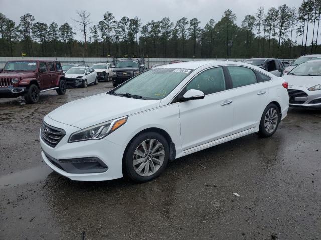 Photo 0 VIN: 5NPE34AF9FH132127 - HYUNDAI SONATA 