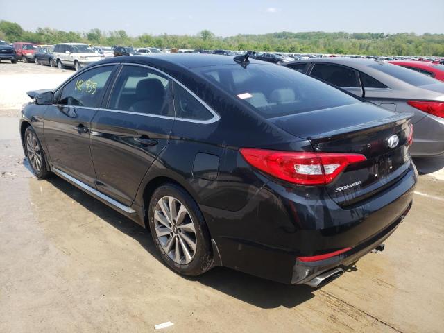 Photo 2 VIN: 5NPE34AF9FH133889 - HYUNDAI SONATA SPO 