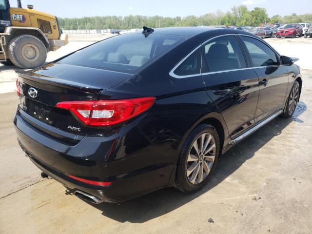 Photo 3 VIN: 5NPE34AF9FH133889 - HYUNDAI SONATA SPO 