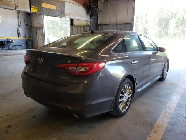 Photo 3 VIN: 5NPE34AF9FH138350 - HYUNDAI SONATA SPO 