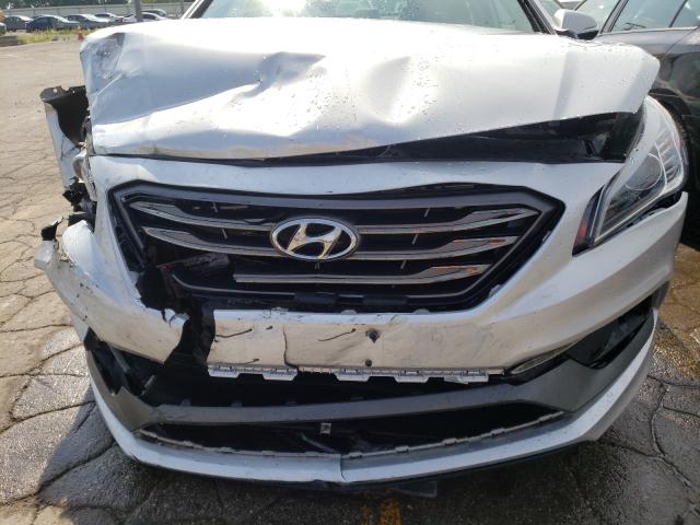 Photo 8 VIN: 5NPE34AF9FH138624 - HYUNDAI SONATA SPO 