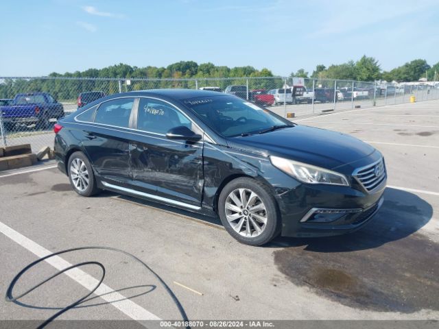 Photo 0 VIN: 5NPE34AF9FH143192 - HYUNDAI SONATA 