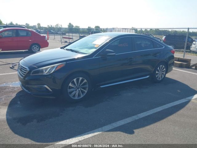 Photo 1 VIN: 5NPE34AF9FH143192 - HYUNDAI SONATA 