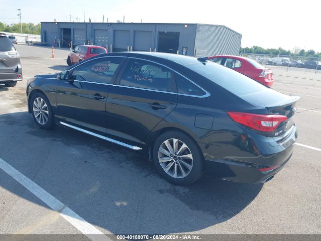 Photo 2 VIN: 5NPE34AF9FH143192 - HYUNDAI SONATA 