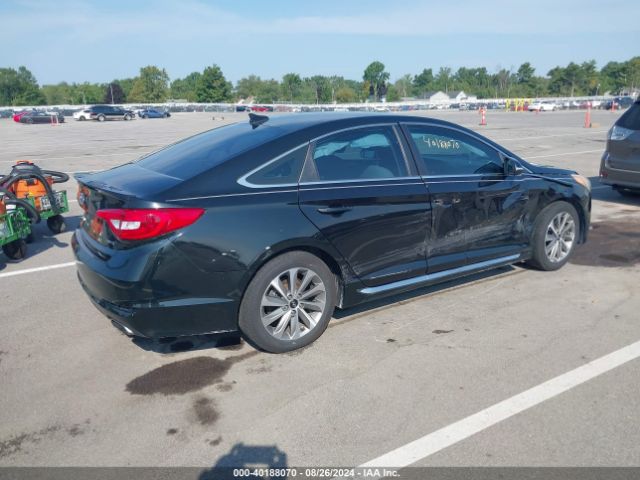 Photo 3 VIN: 5NPE34AF9FH143192 - HYUNDAI SONATA 