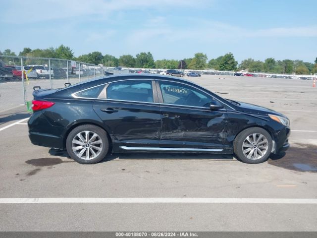 Photo 5 VIN: 5NPE34AF9FH143192 - HYUNDAI SONATA 