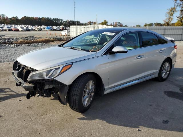 Photo 1 VIN: 5NPE34AF9FH149011 - HYUNDAI SONATA SPO 