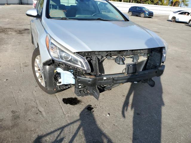 Photo 8 VIN: 5NPE34AF9FH149011 - HYUNDAI SONATA SPO 