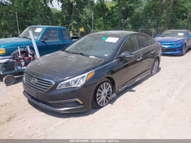 Photo 1 VIN: 5NPE34AF9FH161465 - HYUNDAI SONATA 