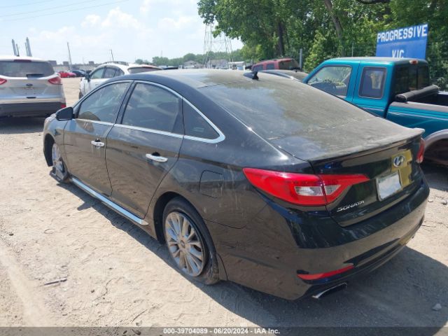 Photo 2 VIN: 5NPE34AF9FH161465 - HYUNDAI SONATA 