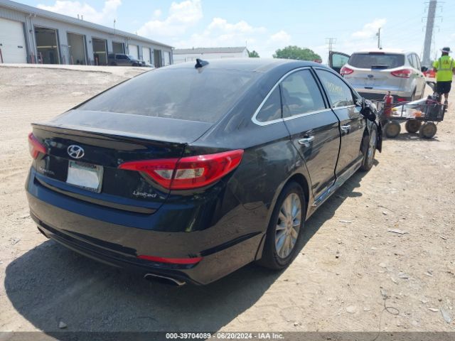 Photo 3 VIN: 5NPE34AF9FH161465 - HYUNDAI SONATA 