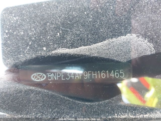 Photo 8 VIN: 5NPE34AF9FH161465 - HYUNDAI SONATA 