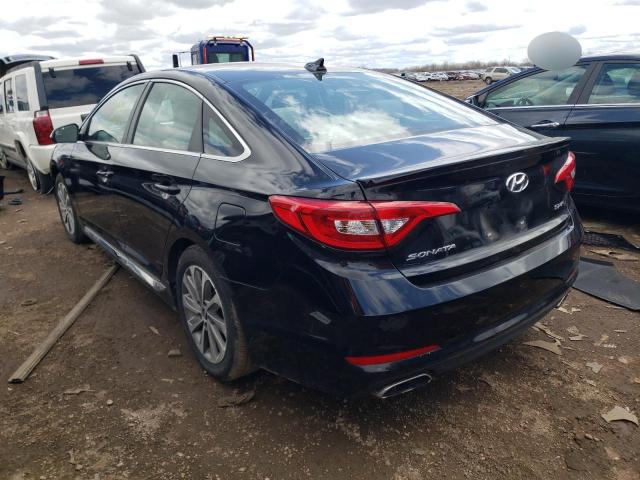 Photo 2 VIN: 5NPE34AF9FH161773 - HYUNDAI SONATA SPO 