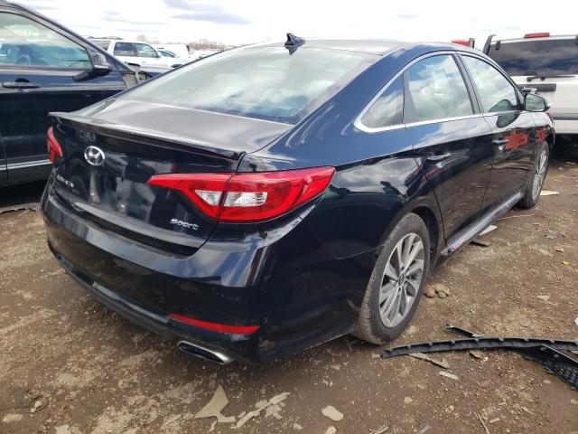 Photo 3 VIN: 5NPE34AF9FH161773 - HYUNDAI SONATA SPO 