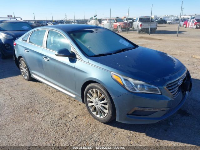 Photo 0 VIN: 5NPE34AF9FH163796 - HYUNDAI SONATA 