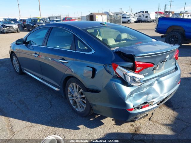 Photo 2 VIN: 5NPE34AF9FH163796 - HYUNDAI SONATA 