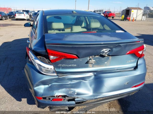 Photo 5 VIN: 5NPE34AF9FH163796 - HYUNDAI SONATA 