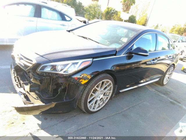 Photo 1 VIN: 5NPE34AF9FH166505 - HYUNDAI SONATA 