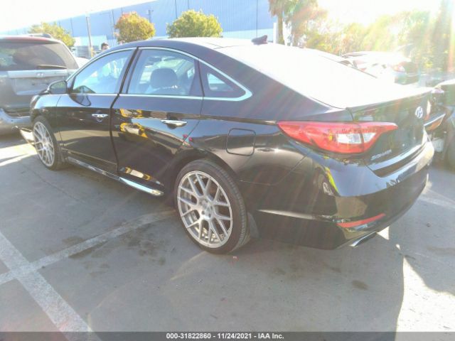 Photo 2 VIN: 5NPE34AF9FH166505 - HYUNDAI SONATA 