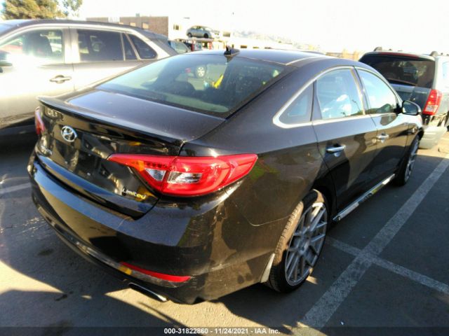 Photo 3 VIN: 5NPE34AF9FH166505 - HYUNDAI SONATA 