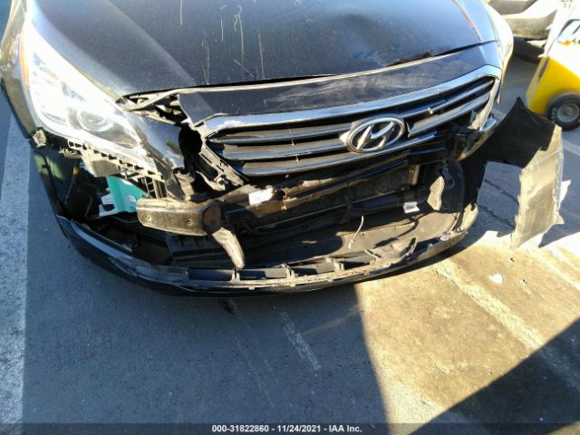 Photo 5 VIN: 5NPE34AF9FH166505 - HYUNDAI SONATA 