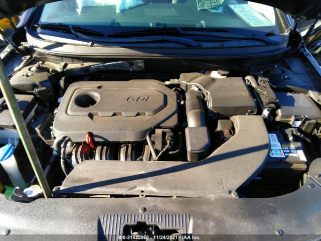 Photo 9 VIN: 5NPE34AF9FH166505 - HYUNDAI SONATA 