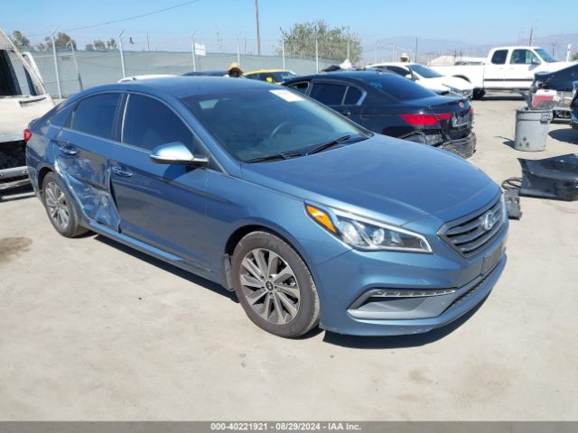 Photo 0 VIN: 5NPE34AF9FH166889 - HYUNDAI SONATA 