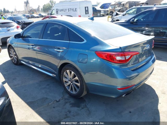 Photo 2 VIN: 5NPE34AF9FH166889 - HYUNDAI SONATA 