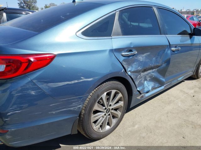 Photo 5 VIN: 5NPE34AF9FH166889 - HYUNDAI SONATA 