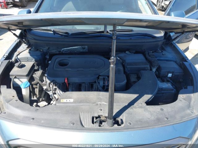 Photo 9 VIN: 5NPE34AF9FH166889 - HYUNDAI SONATA 