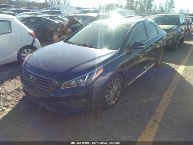 Photo 1 VIN: 5NPE34AF9FH172403 - HYUNDAI SONATA 