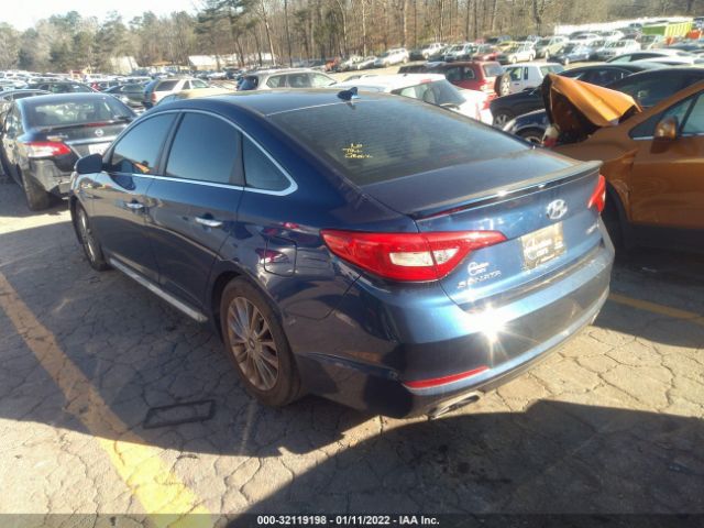 Photo 2 VIN: 5NPE34AF9FH172403 - HYUNDAI SONATA 